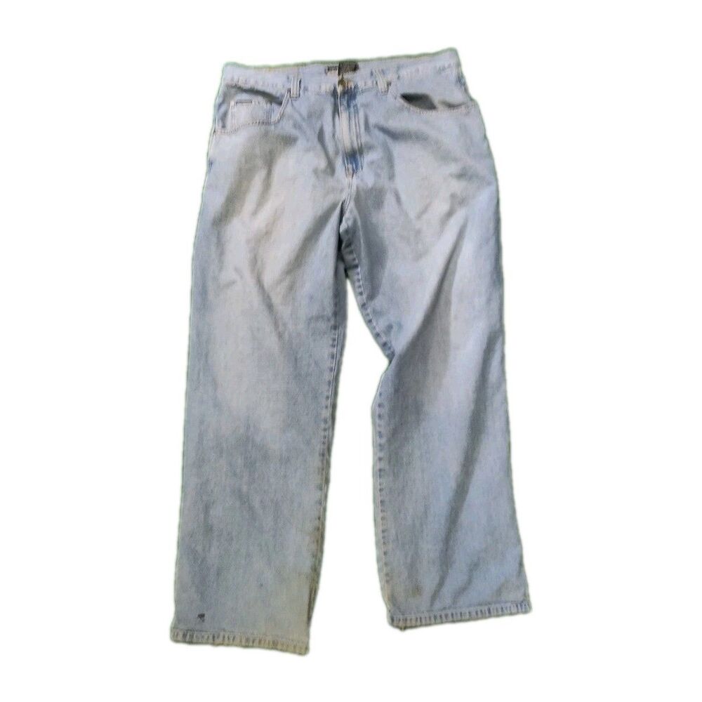 Y2K Baggy Rocawear Carpenter Jeans Size 40 Distressed